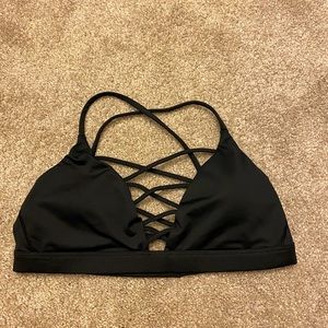 Victoria’s Secret Criss-cross front sports bra